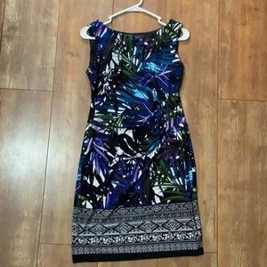 Dressbarn petite size 4 dress worn once